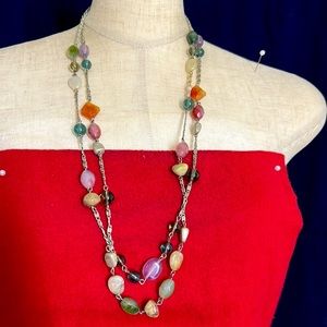 🖤Liz Claiborne Vtg necklace